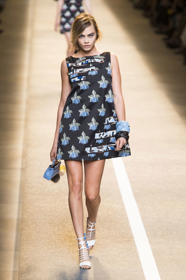 Fendi wiosna-lato 2015