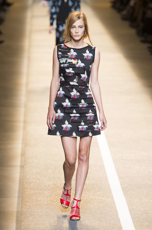 Fendi wiosna-lato 2015