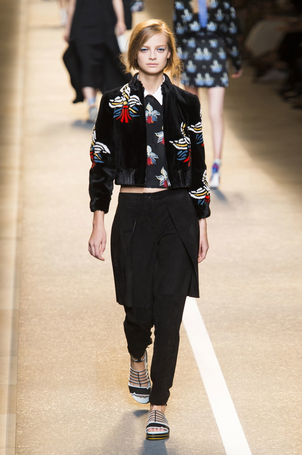 Fendi wiosna-lato 2015