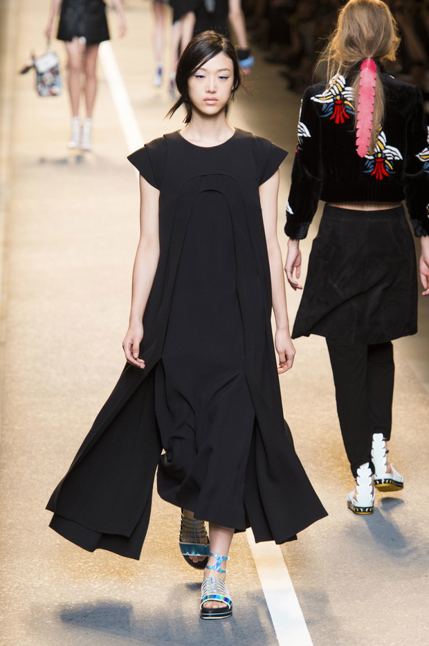 Fendi wiosna-lato 2015