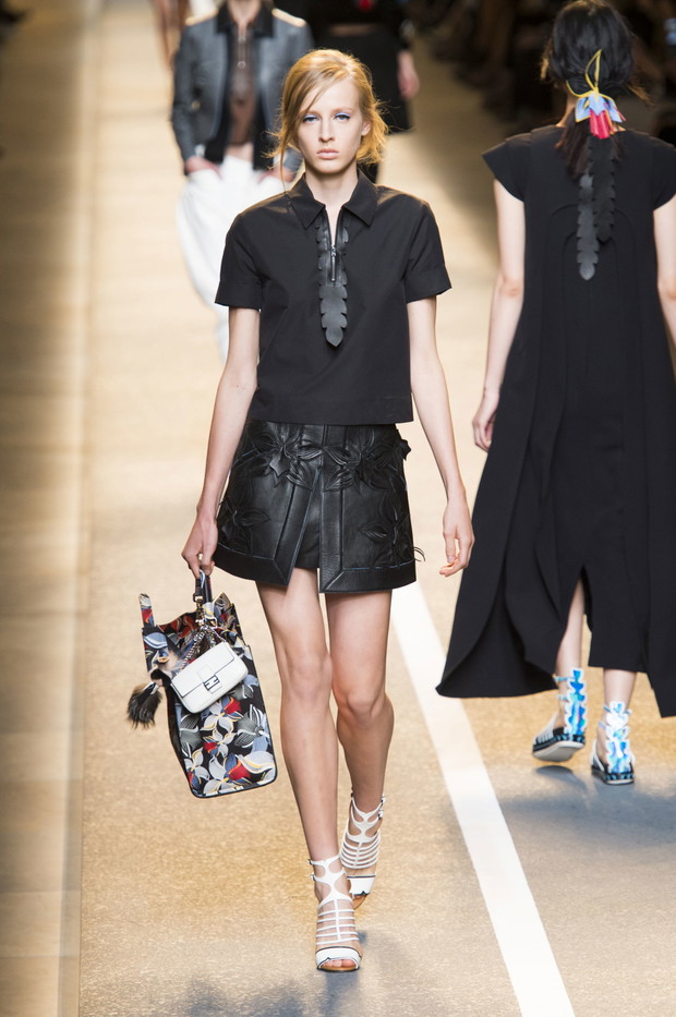 Fendi wiosna-lato 2015