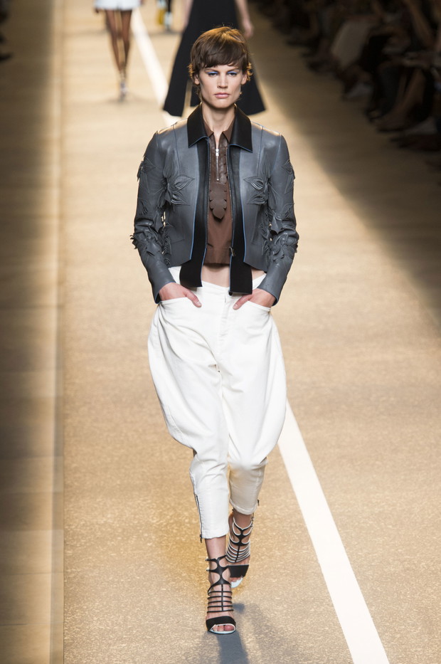Fendi wiosna-lato 2015
