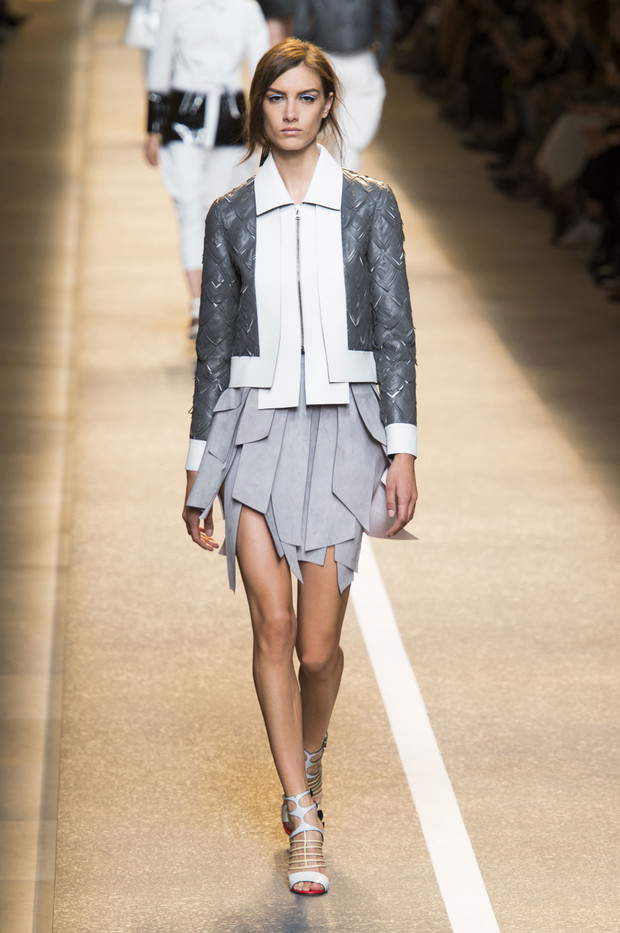 Fendi wiosna-lato 2015