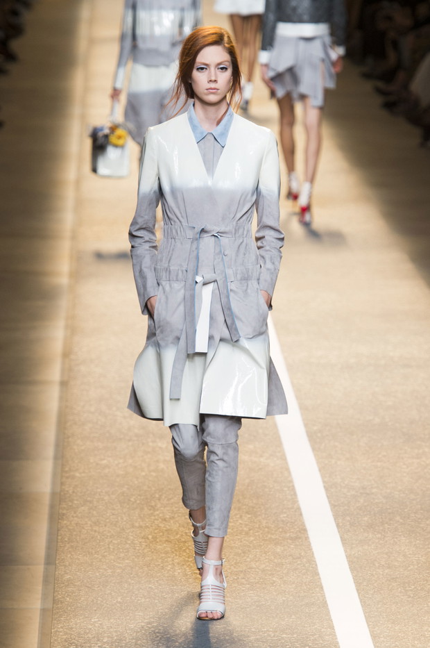 Fendi wiosna-lato 2015