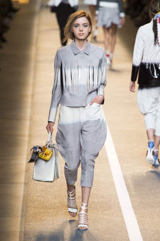 Fendi wiosna-lato 2015
