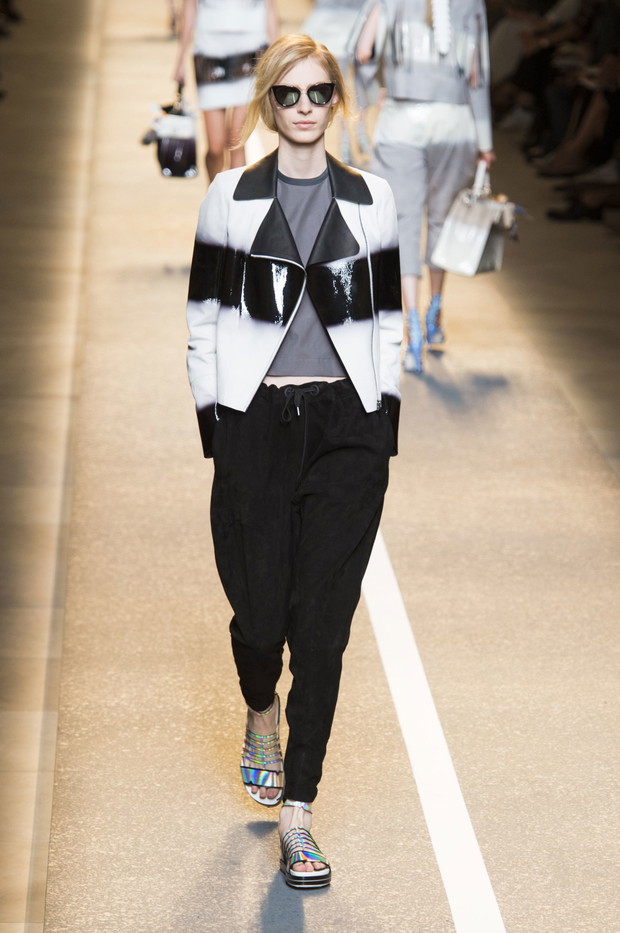 Fendi wiosna-lato 2015