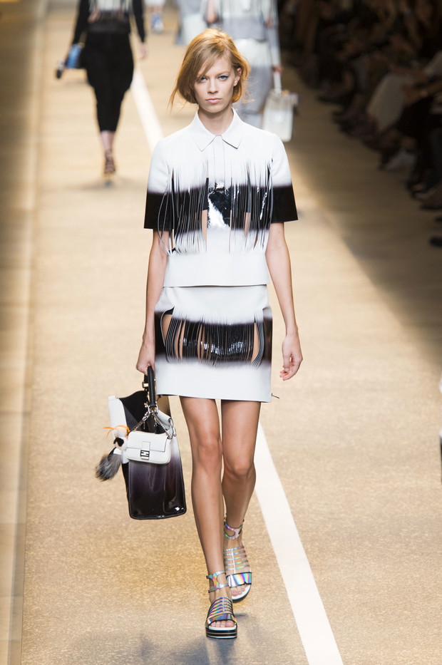 Fendi wiosna-lato 2015