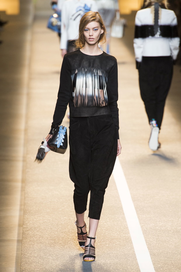 Fendi wiosna-lato 2015