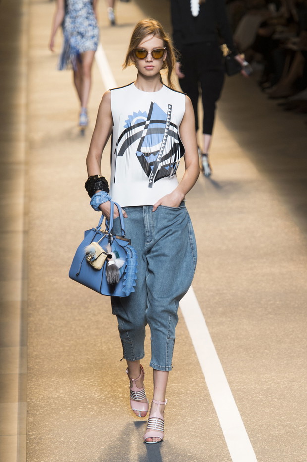 Fendi wiosna-lato 2015