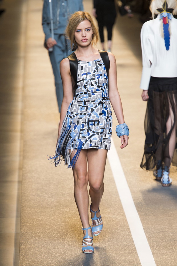 Fendi wiosna-lato 2015