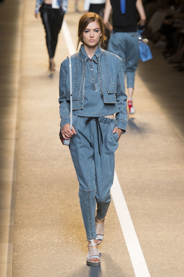 Fendi wiosna-lato 2015