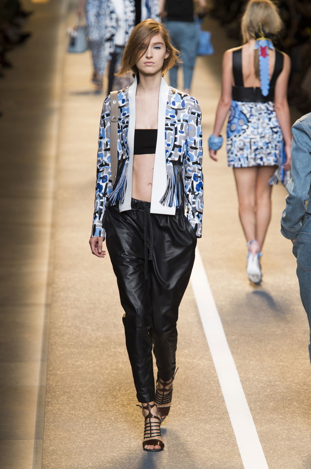 Fendi wiosna-lato 2015
