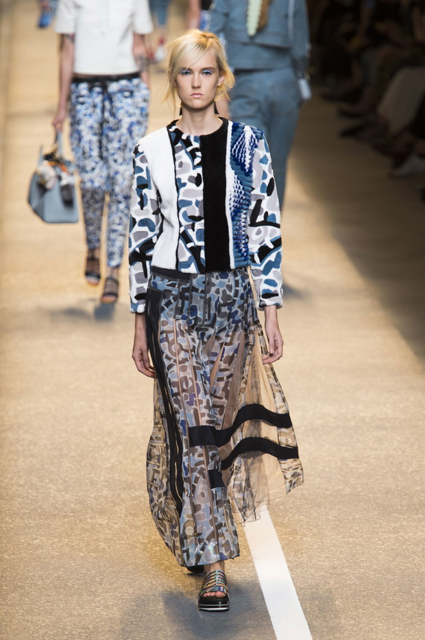 Fendi wiosna-lato 2015