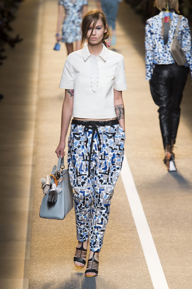 Fendi wiosna-lato 2015