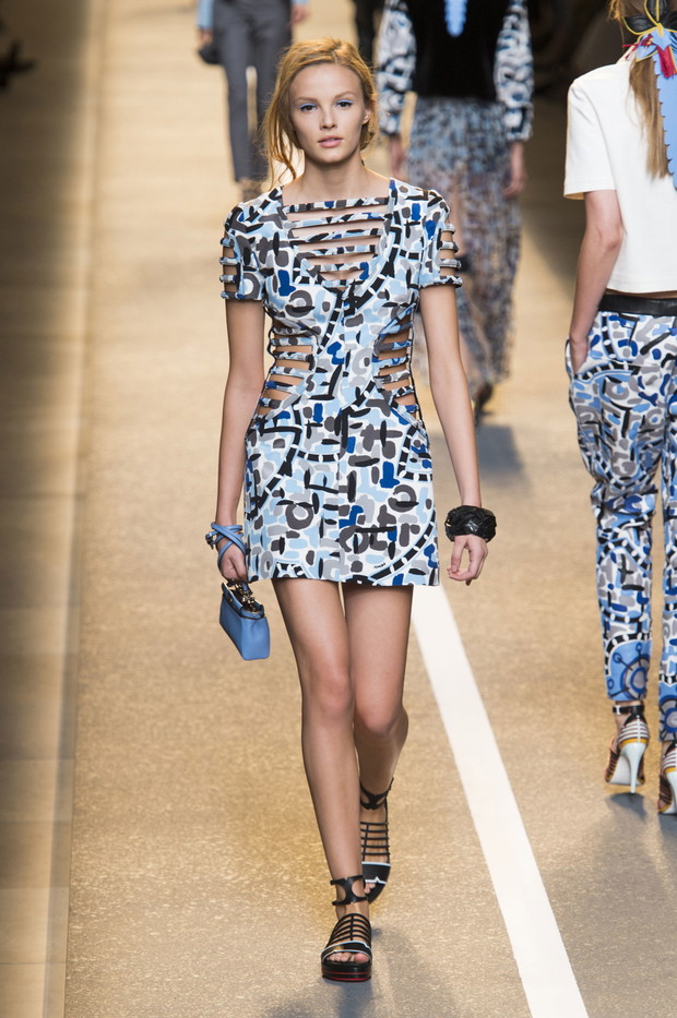 Fendi wiosna-lato 2015