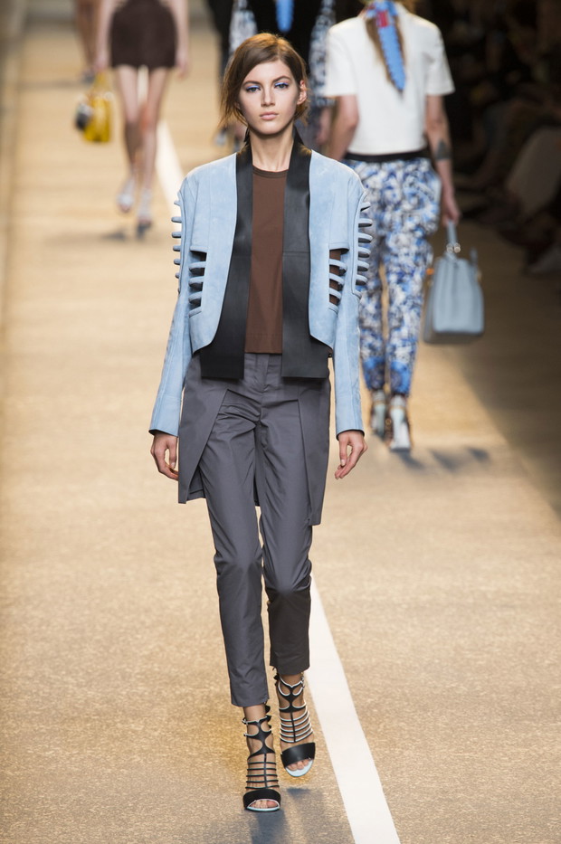 Fendi wiosna-lato 2015