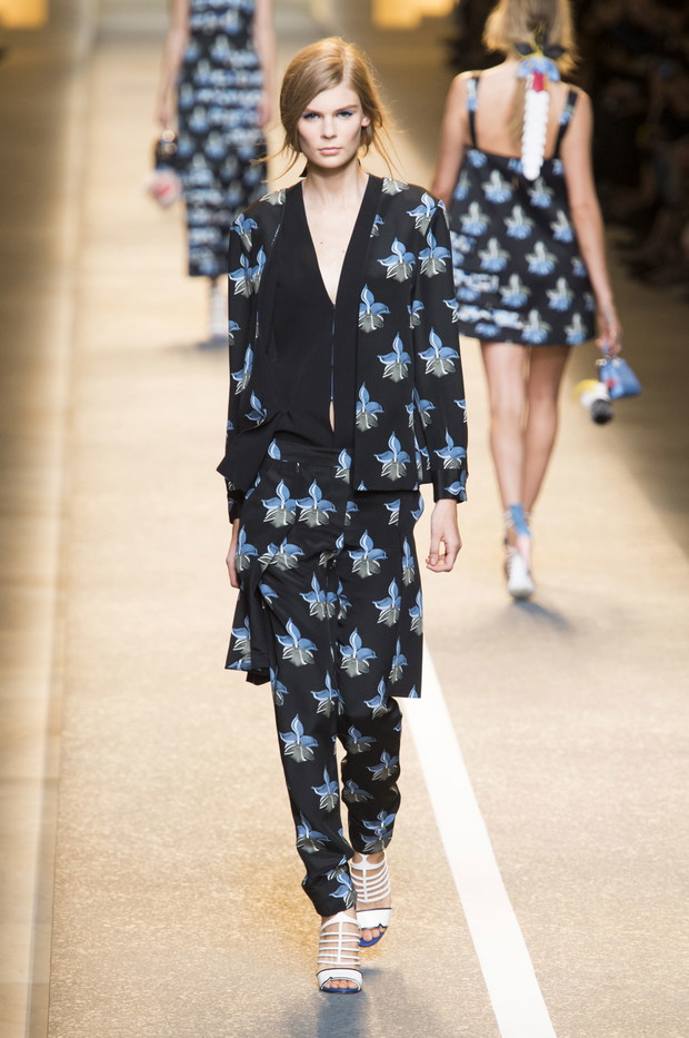 Fendi wiosna-lato 2015