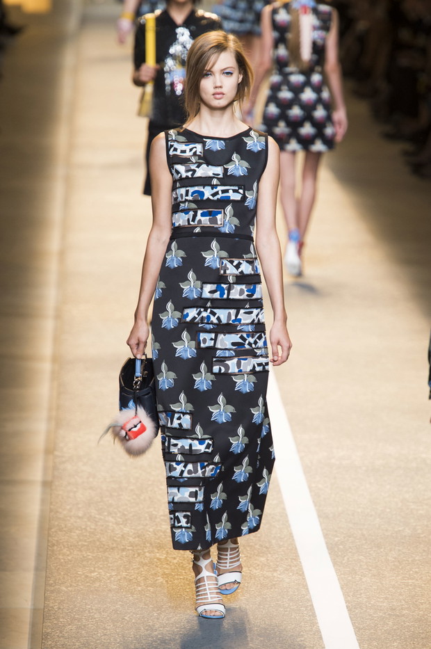 Fendi wiosna-lato 2015