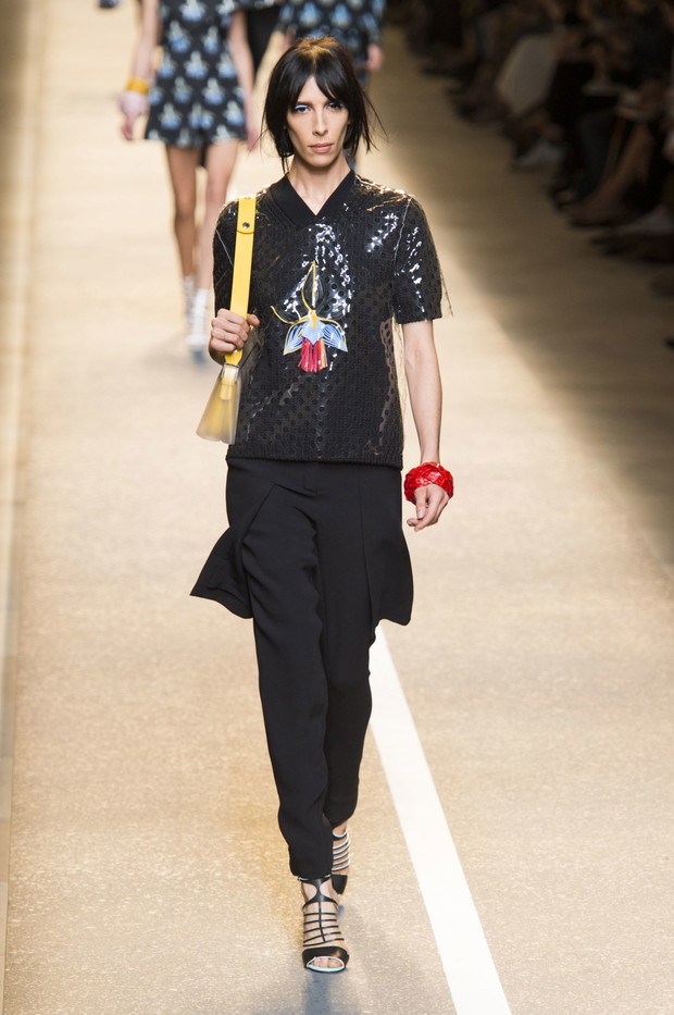 Fendi wiosna-lato 2015