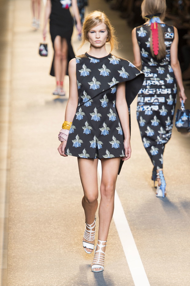 Fendi wiosna-lato 2015