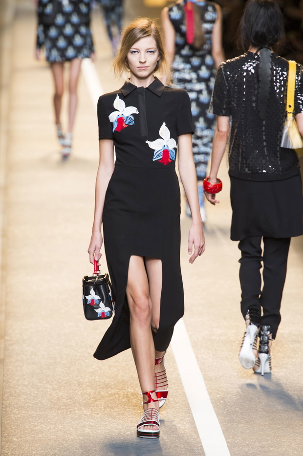 Fendi wiosna-lato 2015