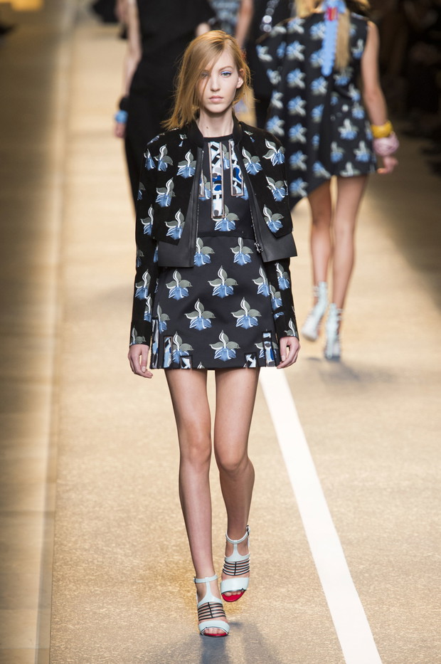 Fendi wiosna-lato 2015