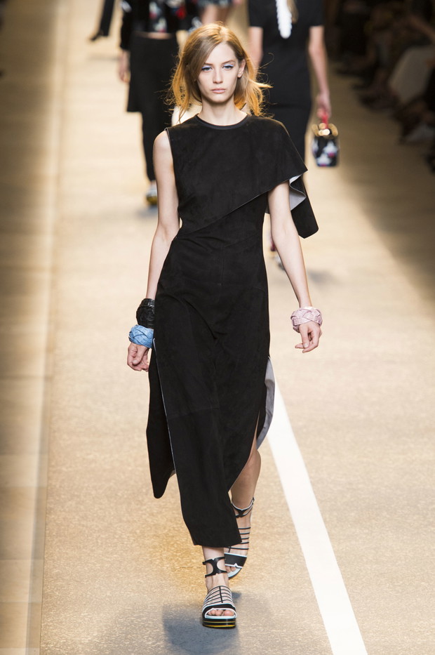 Fendi wiosna-lato 2015