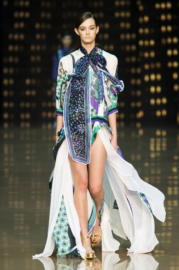 Just Cavalli wiosna-lato 2015