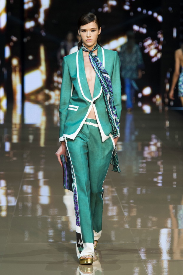 Just Cavalli wiosna-lato 2015