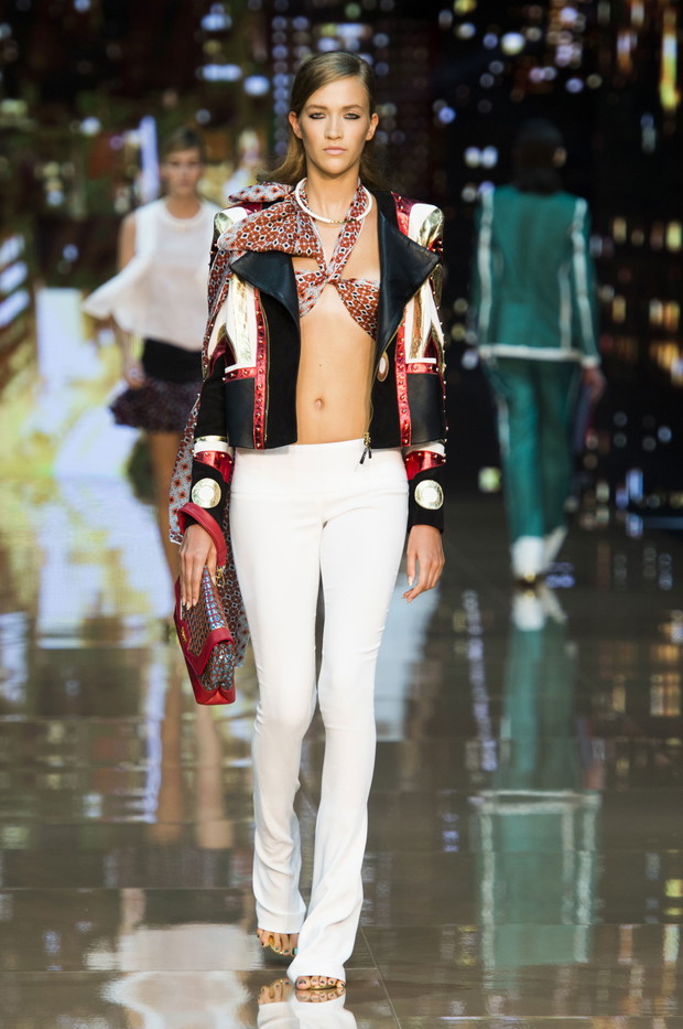 Just Cavalli wiosna-lato 2015