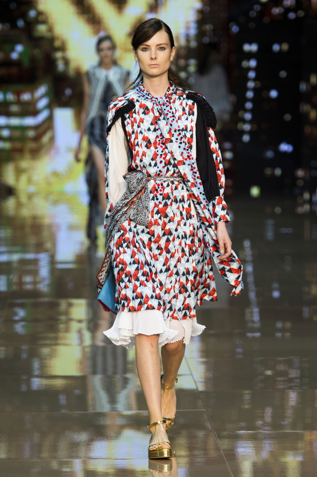 Just Cavalli wiosna-lato 2015
