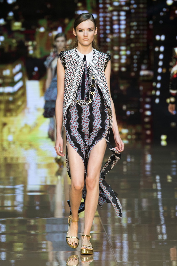 Just Cavalli wiosna-lato 2015