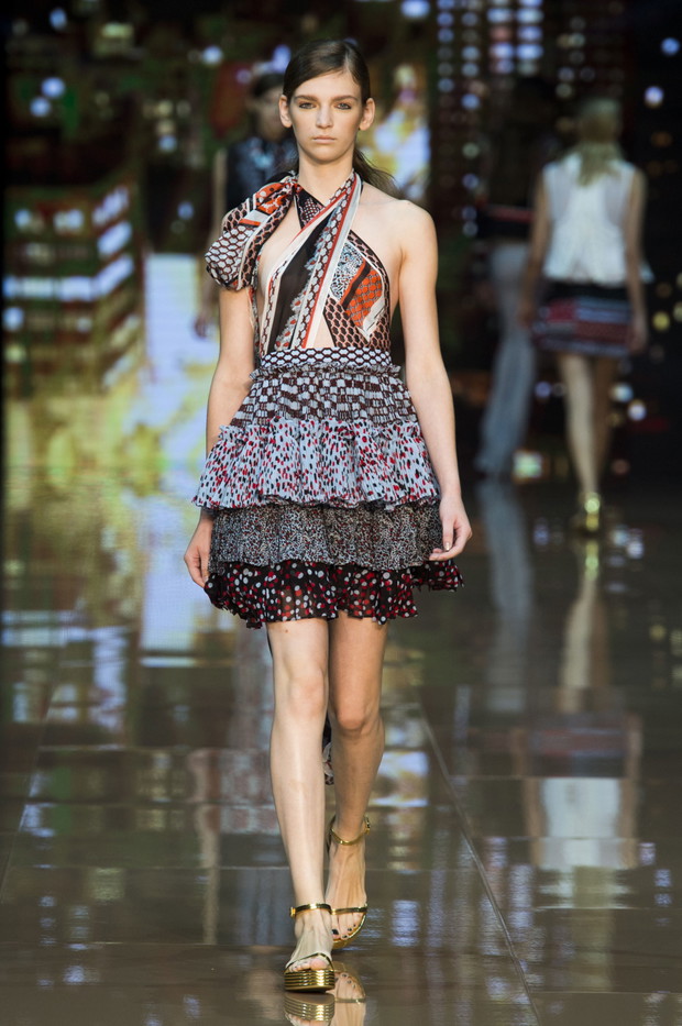 Just Cavalli wiosna-lato 2015