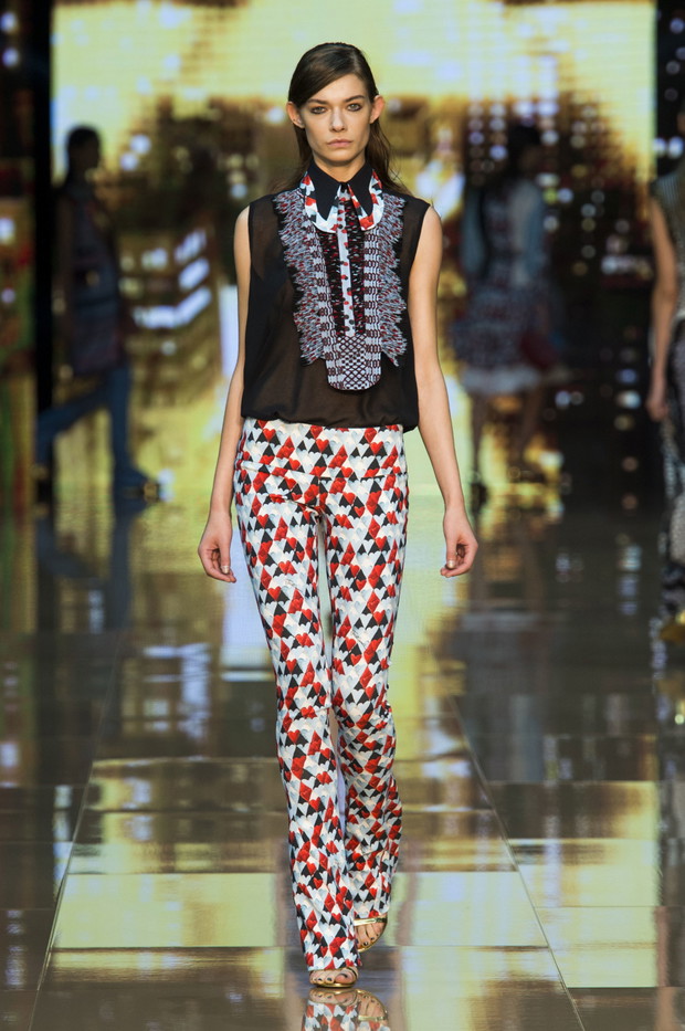 Just Cavalli wiosna-lato 2015