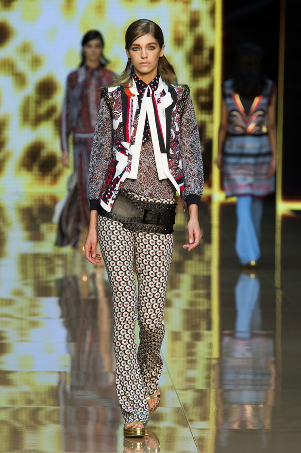 Just Cavalli wiosna-lato 2015