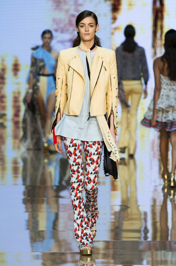 Just Cavalli wiosna-lato 2015