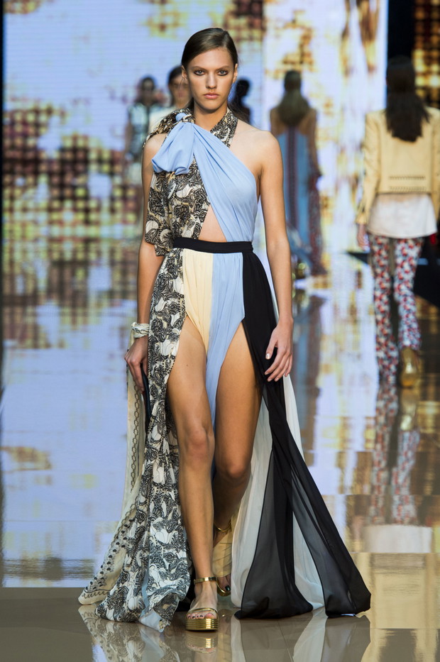Just Cavalli wiosna-lato 2015