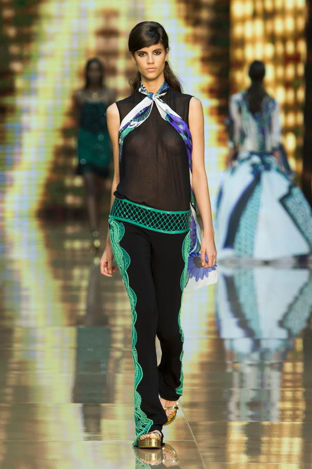 Just Cavalli wiosna-lato 2015