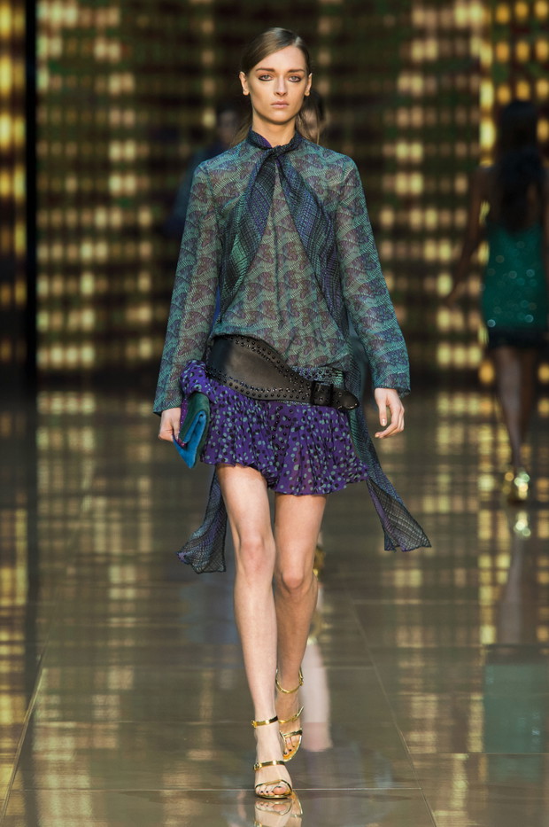 Just Cavalli wiosna-lato 2015