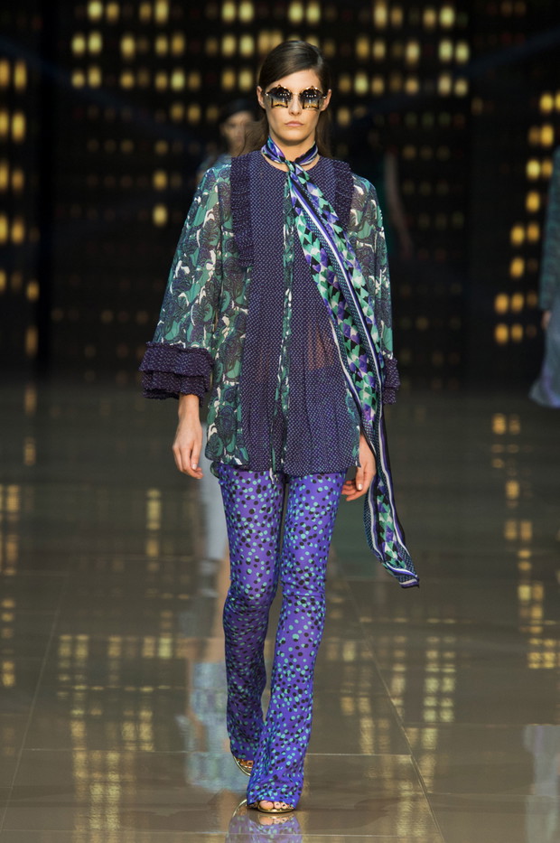 Just Cavalli wiosna-lato 2015