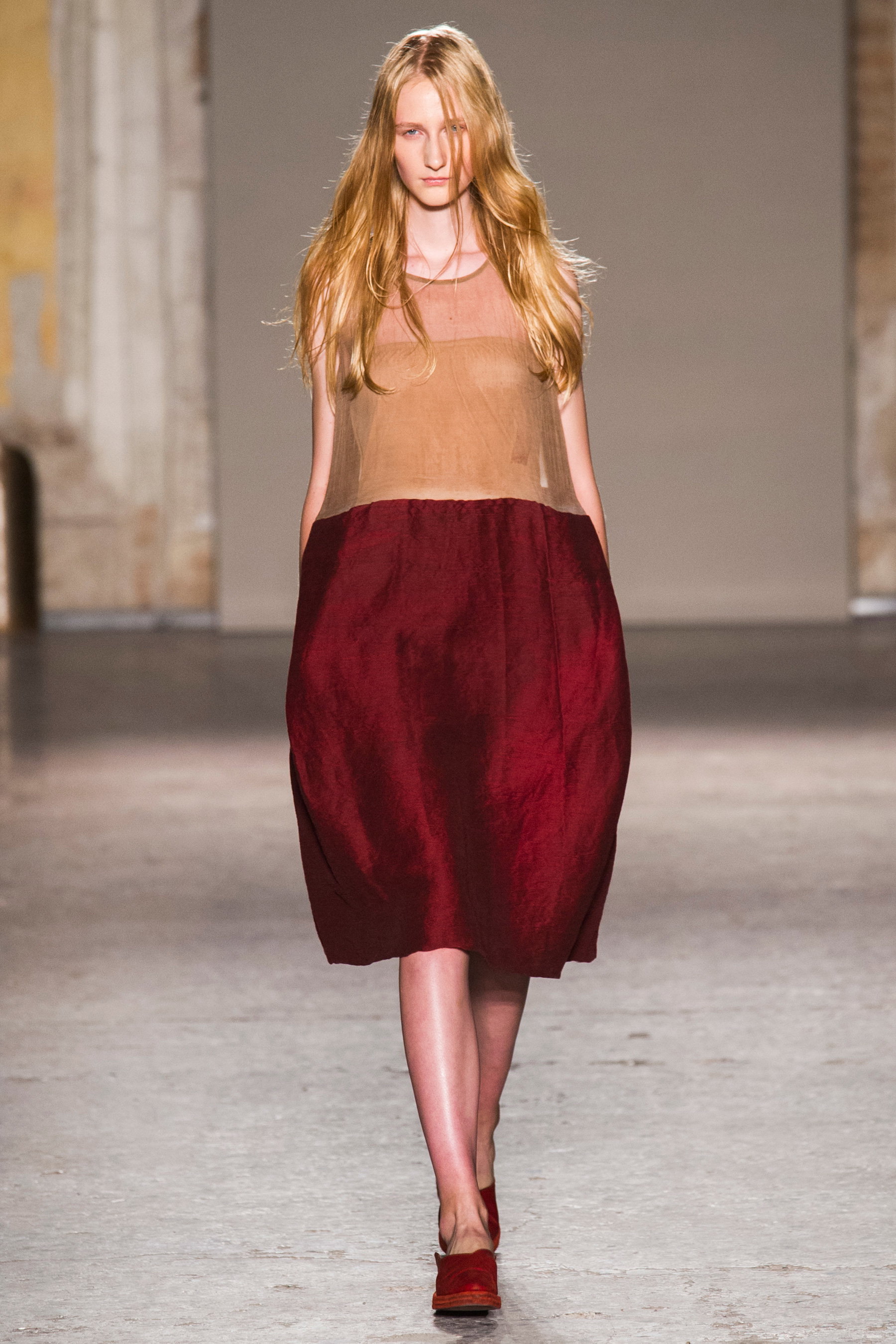 Uma Wang wiosna-lato 2015