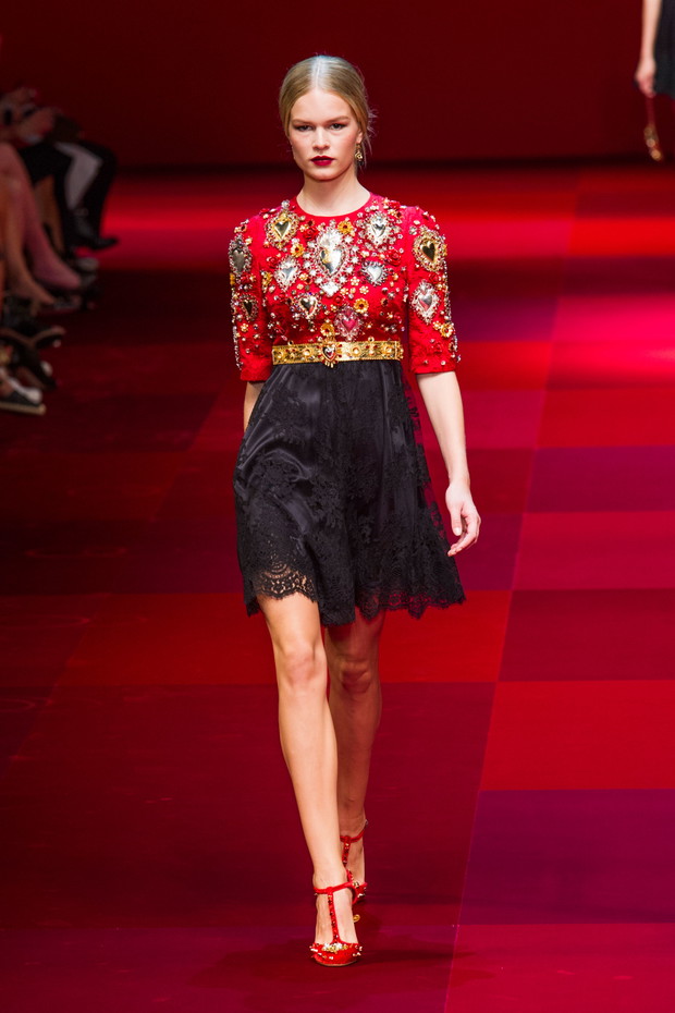 Dolce & Gabbana wiosna-lato 2015
