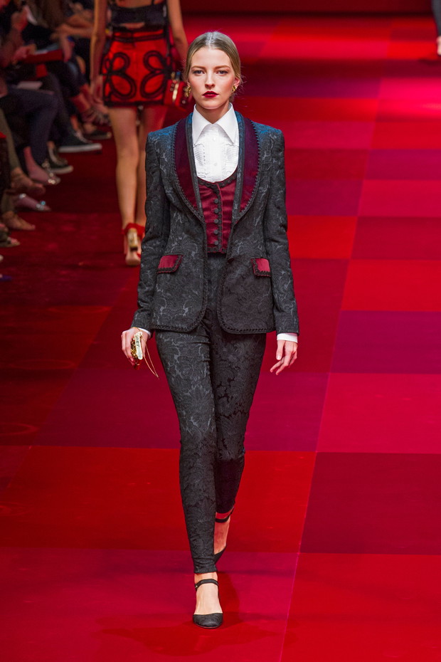Dolce & Gabbana wiosna-lato 2015