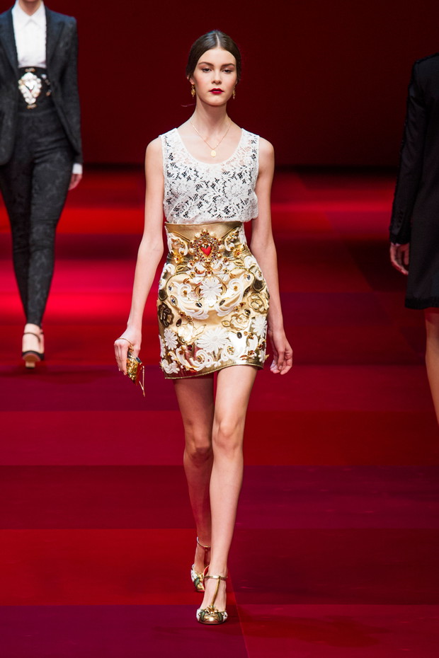 Dolce & Gabbana wiosna-lato 2015