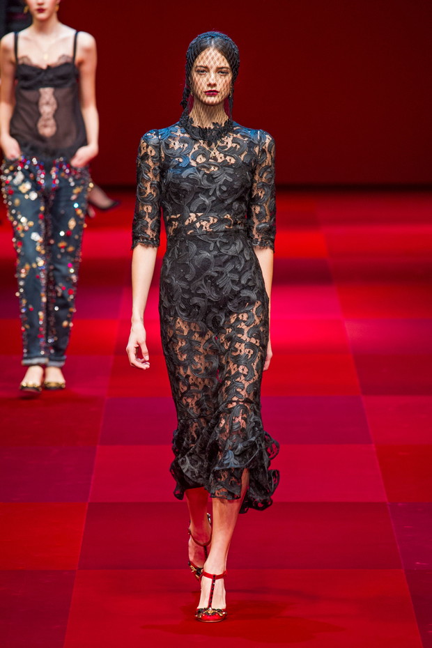 Dolce & Gabbana wiosna-lato 2015
