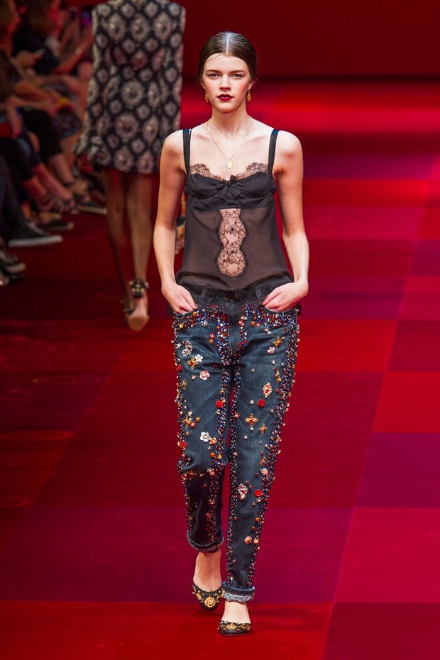 Dolce & Gabbana wiosna-lato 2015