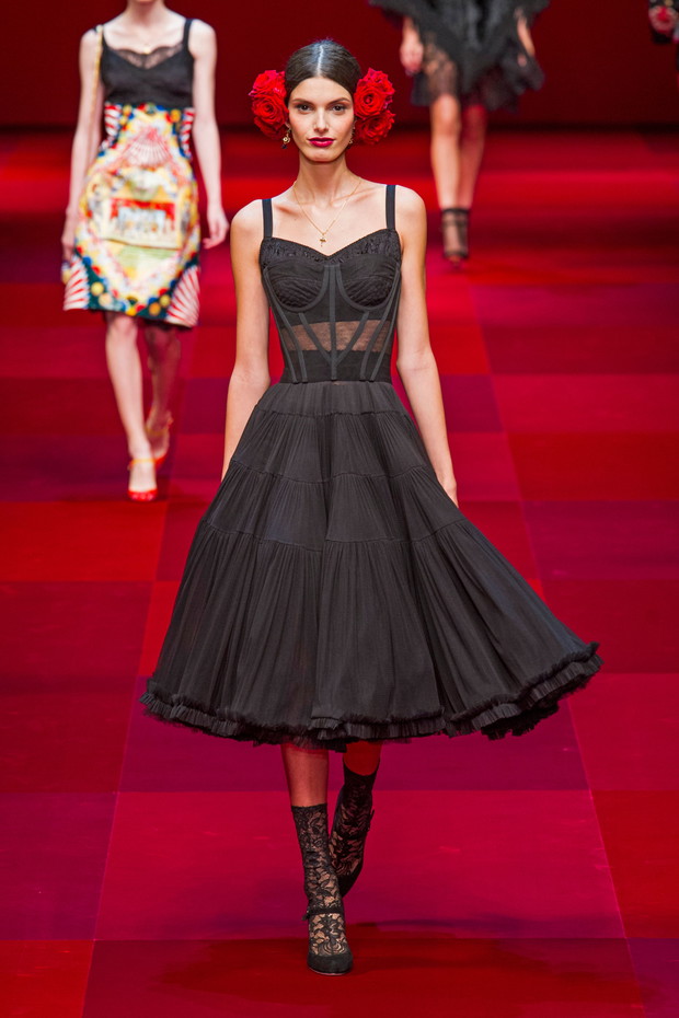 Dolce & Gabbana wiosna-lato 2015