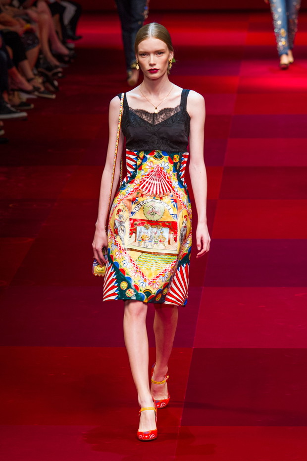 Dolce & Gabbana wiosna-lato 2015