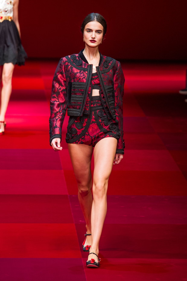 Dolce & Gabbana wiosna-lato 2015