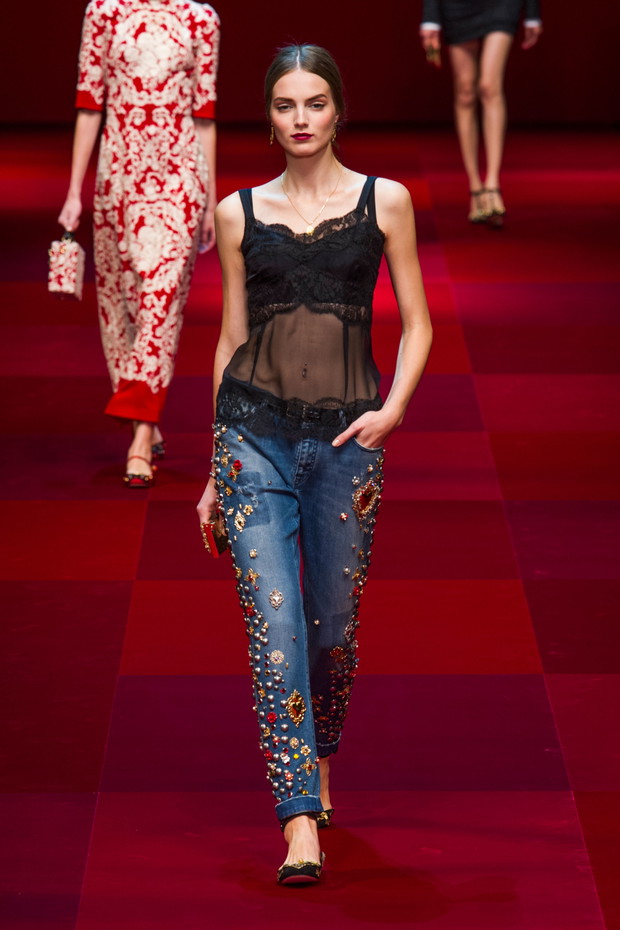 Dolce & Gabbana wiosna-lato 2015